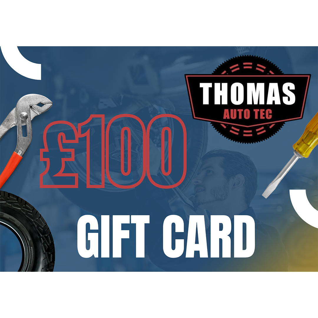 Thomas Auto Tec Gift Cards