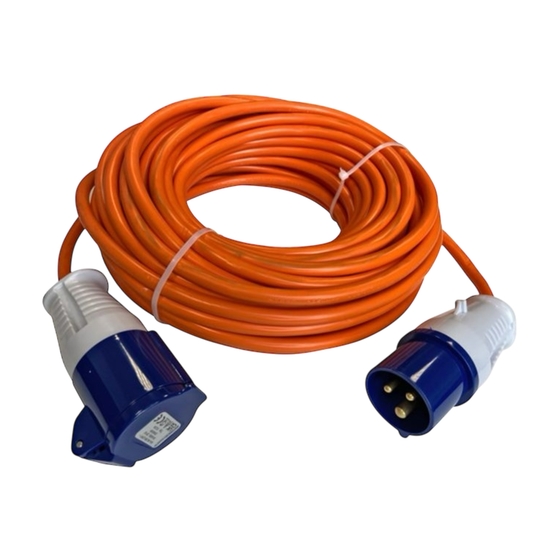 Buy Caravan Mains Lead with Carry Bag 10 Meter Cable | ThomasTouring.co.uk