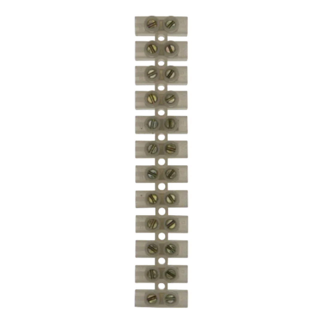 12-Way 2A Electrical Strip Connector Block – Low Voltage Wiring Terminal for sale ThomasTouring.co.uk