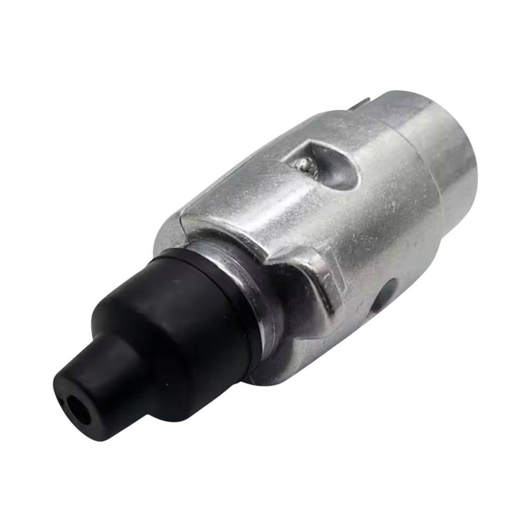 12V 7-Pin Trailer Plug Socket Set Aluminium | ThomasTouring.co.uk