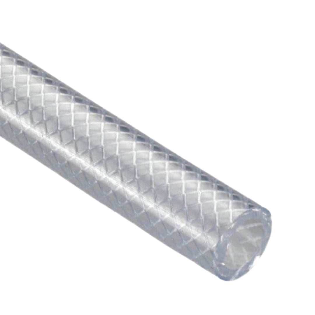 12mm clear reinforced PVC hose pipe for food grade and drinking water use