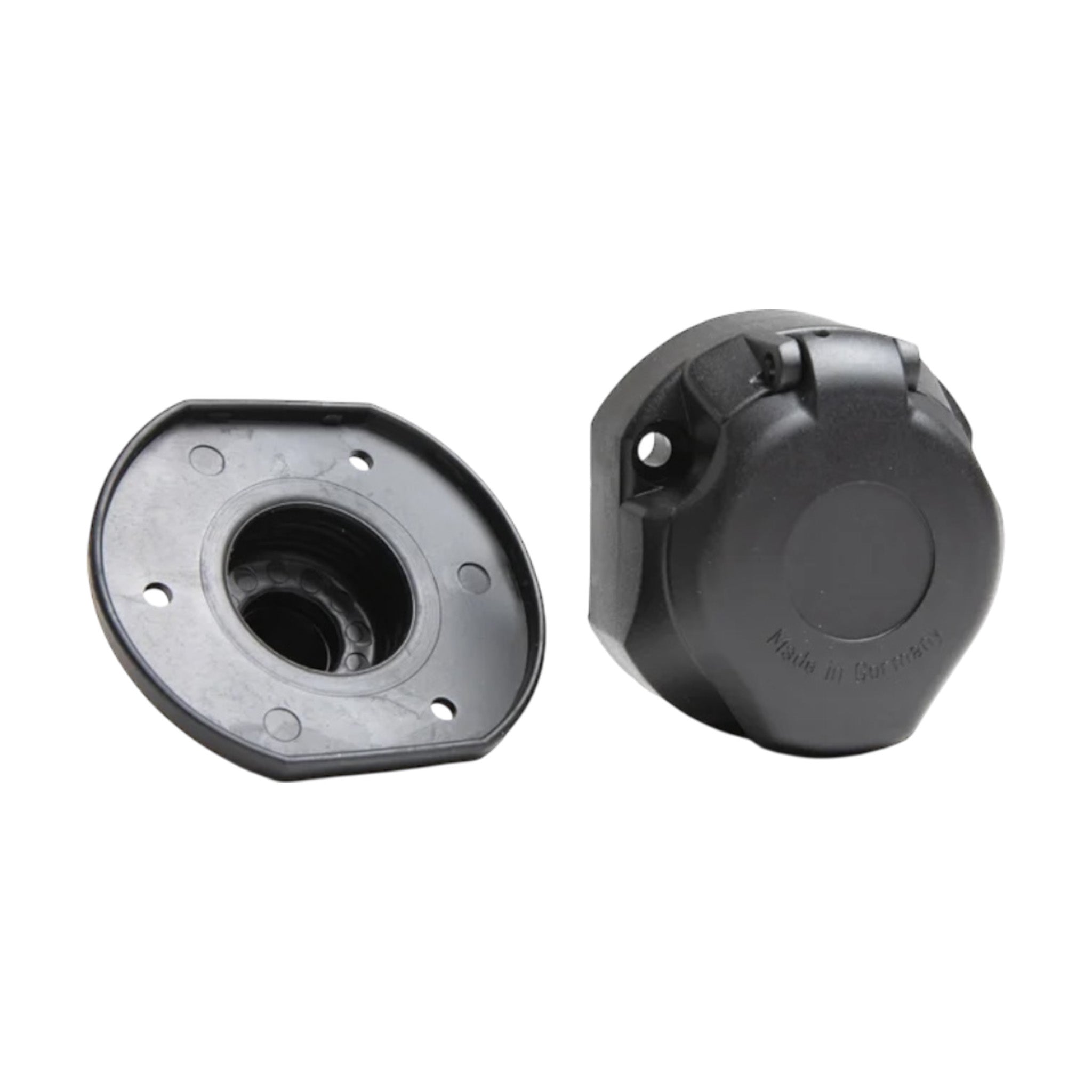 13 pin 12v trailer towing socket with gasket seal for caravan and motorhome