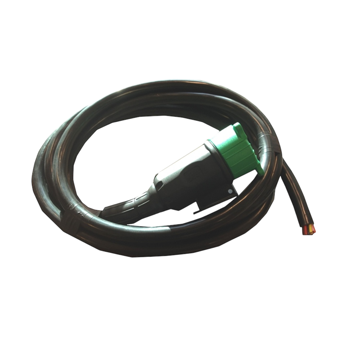 13 Pin Plug Prewired with 13 Core Cable 3m | ThomasTouring.co.uk