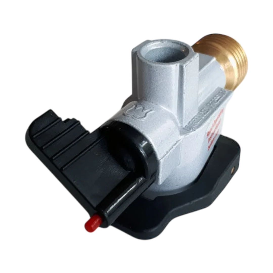 Continental 21mm clip-on butane adaptor (0621 AD 21) for secure gas connection