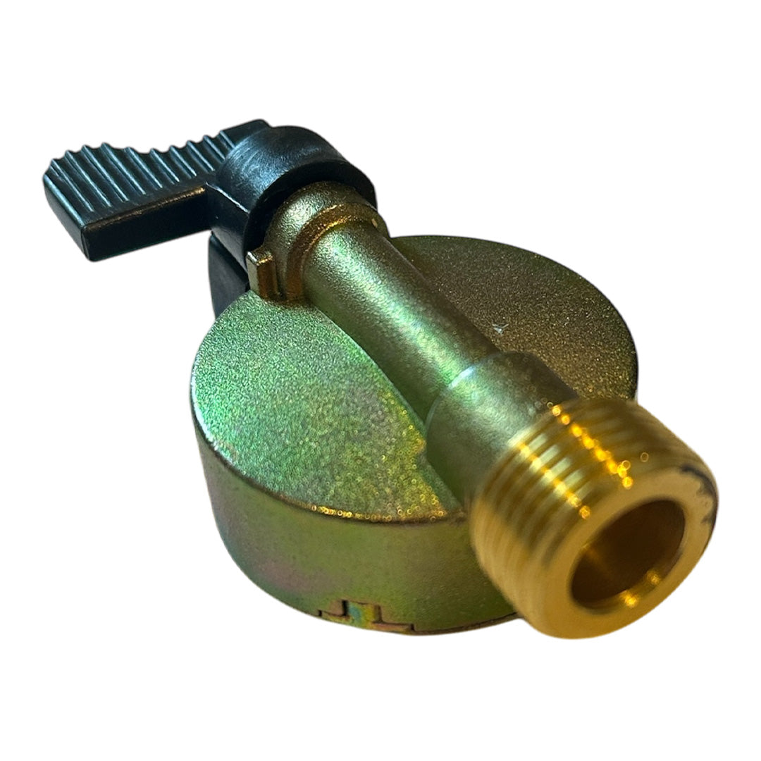 Butane Gas Adaptor 21mm Clip-On M1 E12 for Caravans & Motorhomes