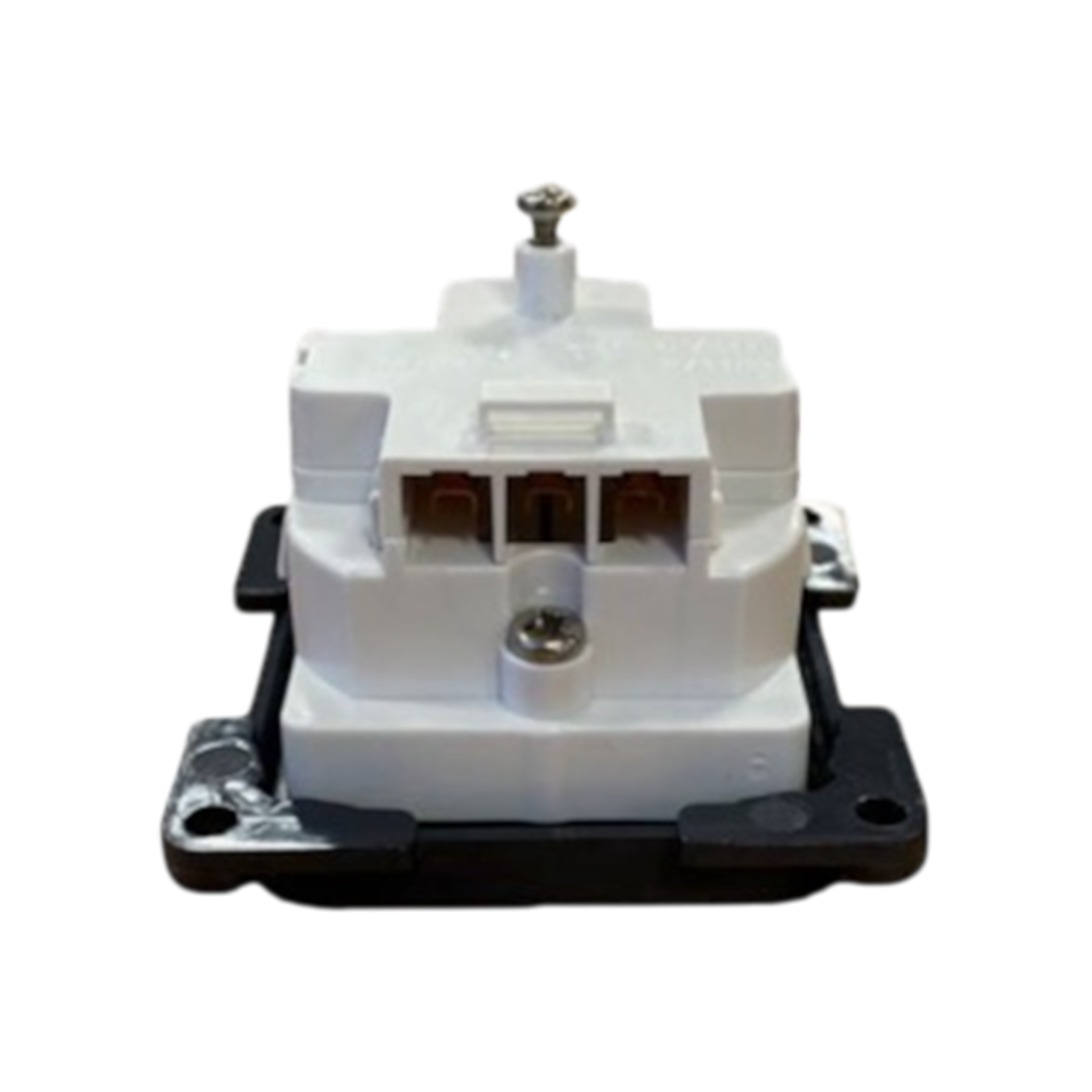 Rear side of C-Line Integrated 230v Socket available at ThomasTouring.co.uk