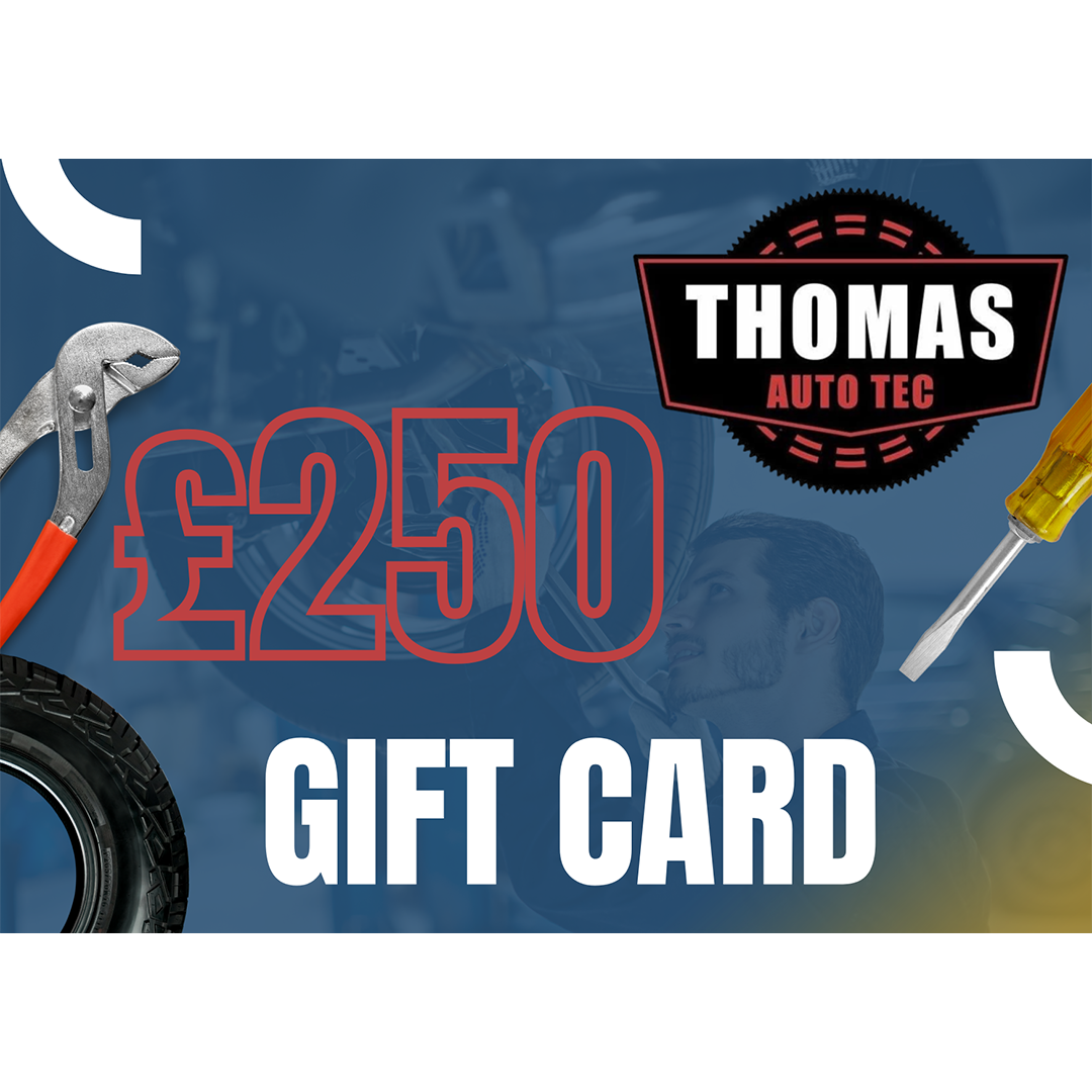 Thomas Auto Tec Gift Cards