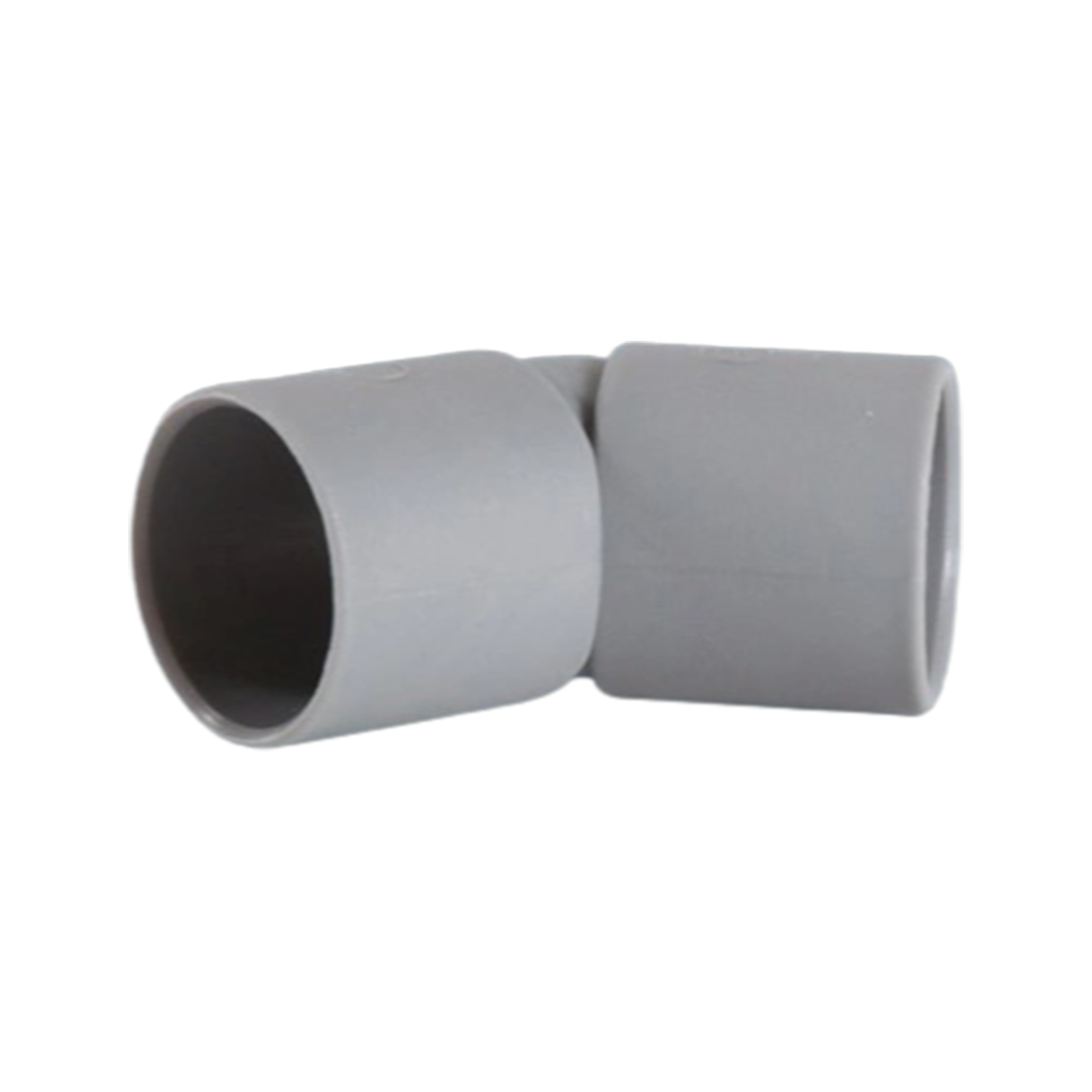 28mm Push Fit 135 Degree Connector | ThomasTouring.co.uk