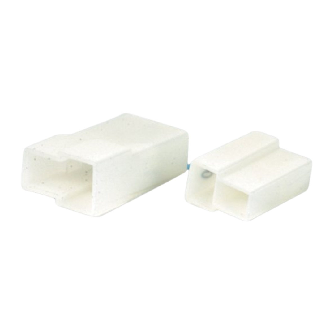 2 Way Electrical T Connector Male & Female | ThomasTouring.co.uk