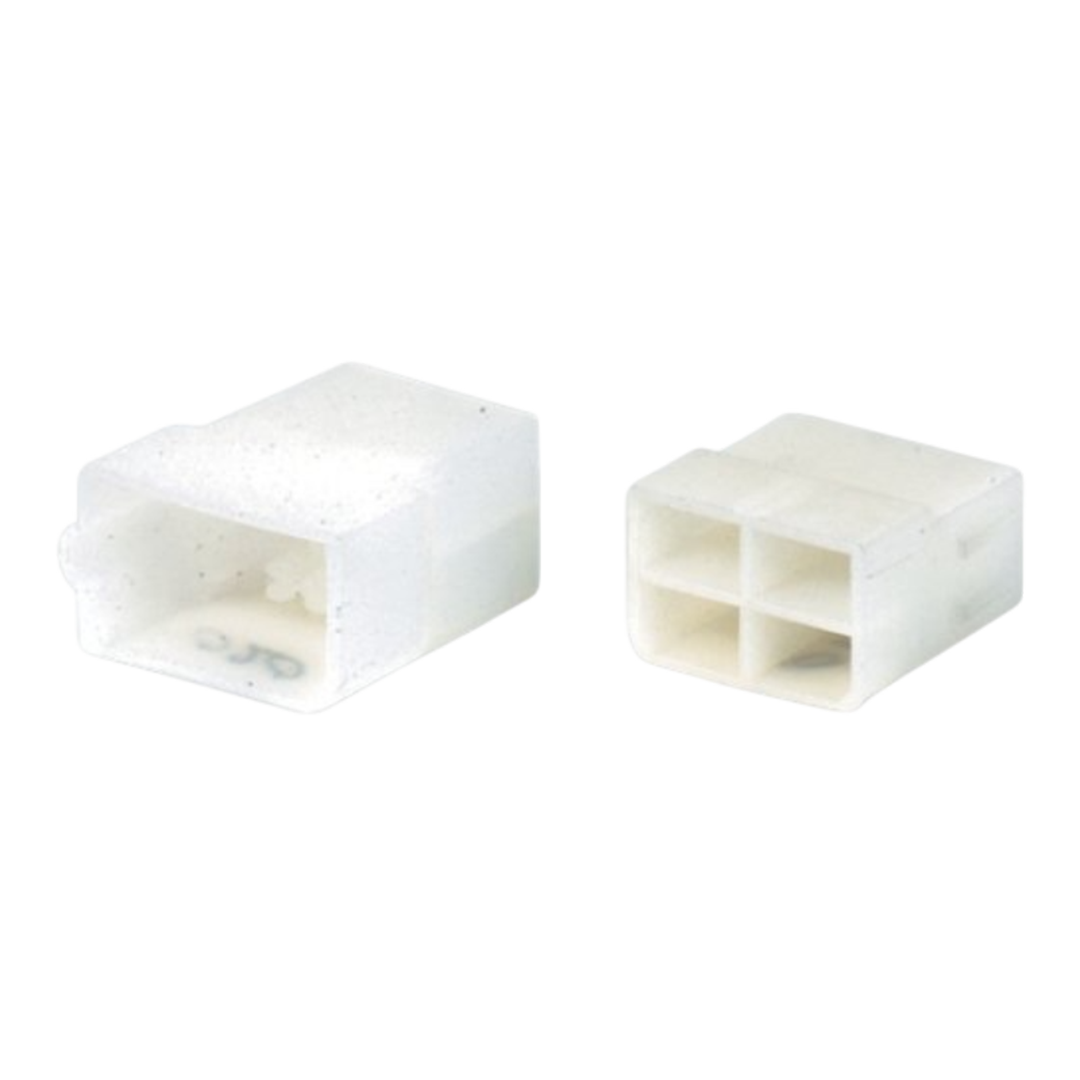 4 Way Electrical Connector Male & Female | ThomasTouring.co.uk