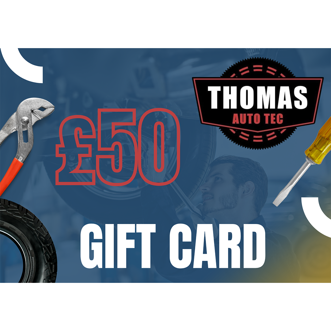 Thomas Auto Tec Gift Cards