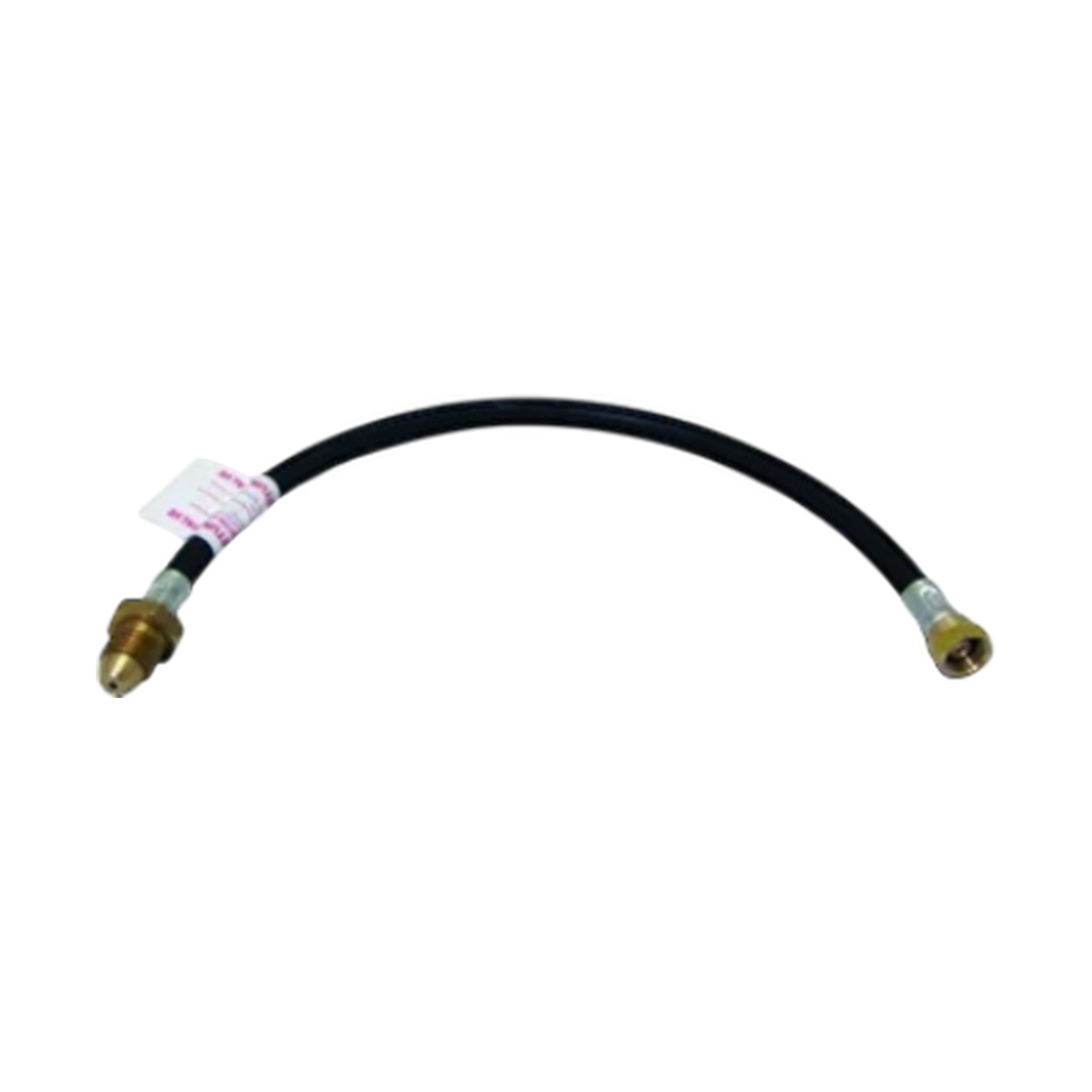 500mm propane gas pigtail hose for caravan or motorhome LPG system