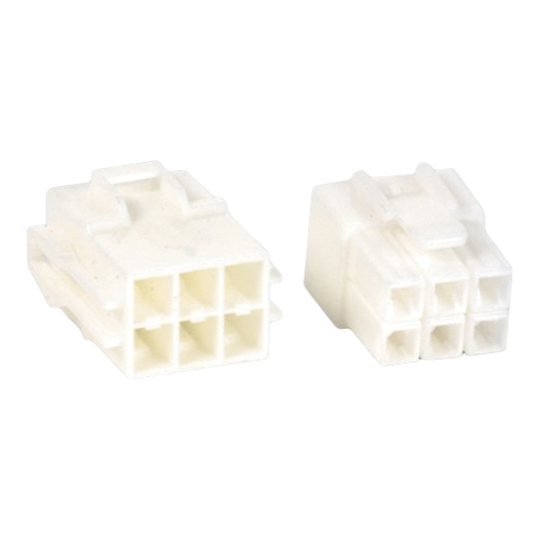 6 Way Electrical Connector Male & Female | ThomasTouring.co.uk