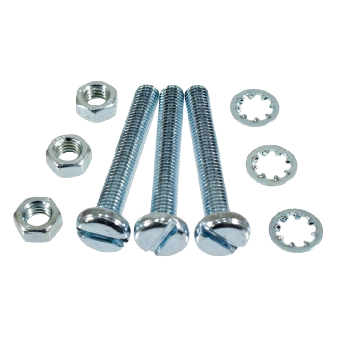 7 Pin Trailer Socket Bolt Set M5 x 35mm W4 | ThomasTouring.co.uk