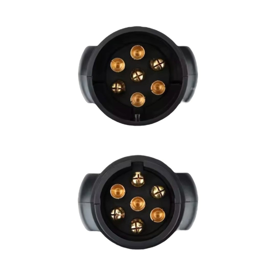 7-Pin Trailer and Caravan Wiring Tester – 12V Electrical Circuit Diagnostic Tool | ThomasTouring.co.uk