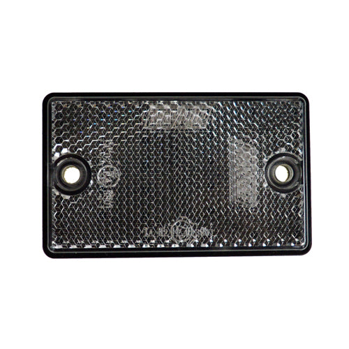 Maypole Clear Reflector With Mounting Holes