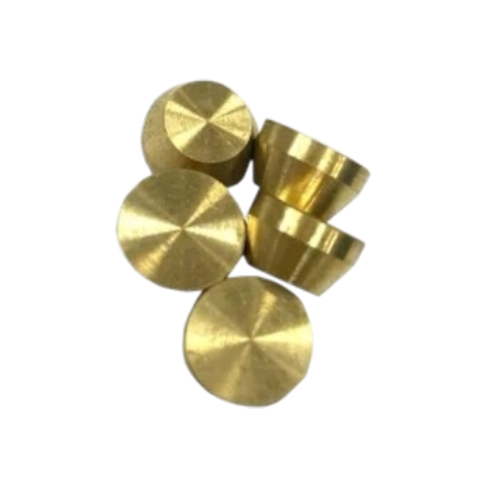 8mm blanking copper olive pack of 5 for sealing unused compression fittings