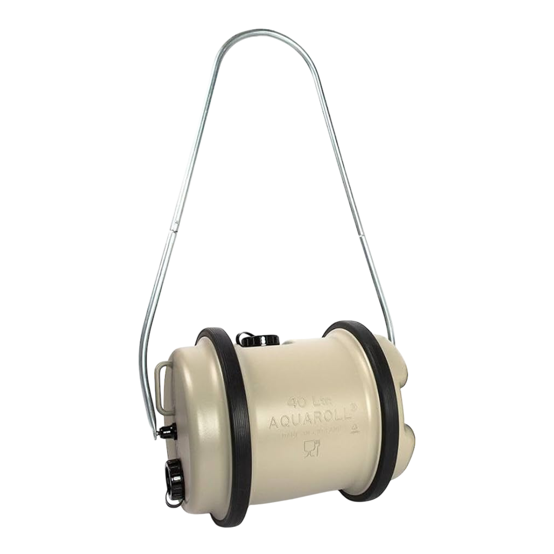 Caravan & Motorhome Water Carrier 40L Aquaroll | ThomasTouring.co.uk
