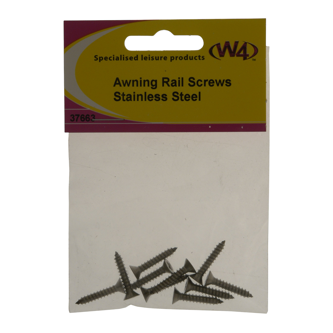 Awning Rail Screws 10 Pack | ThomasTouring.co.uk