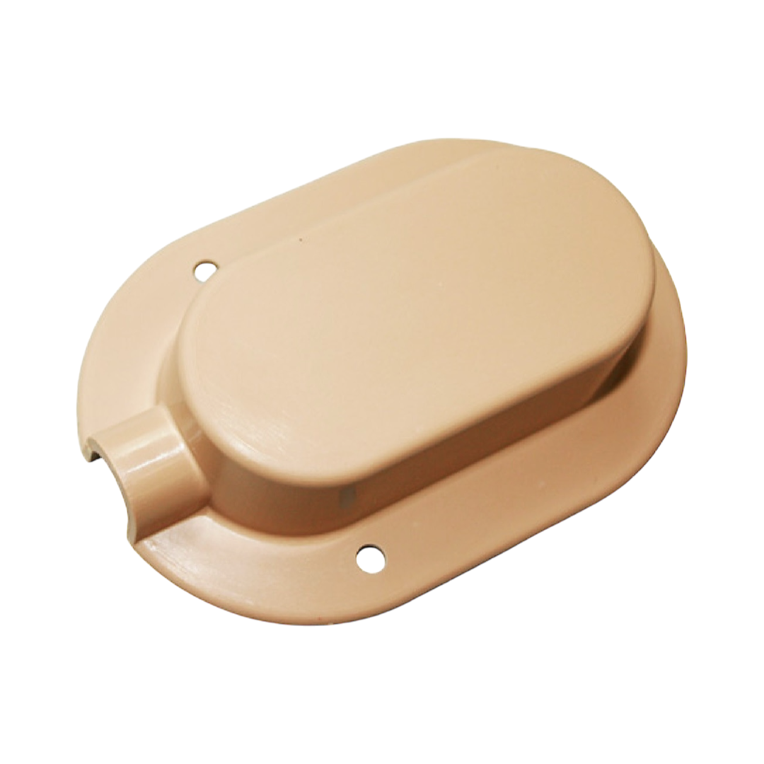 Beige Cable Entry Cover | ThomasTouring.co.uk