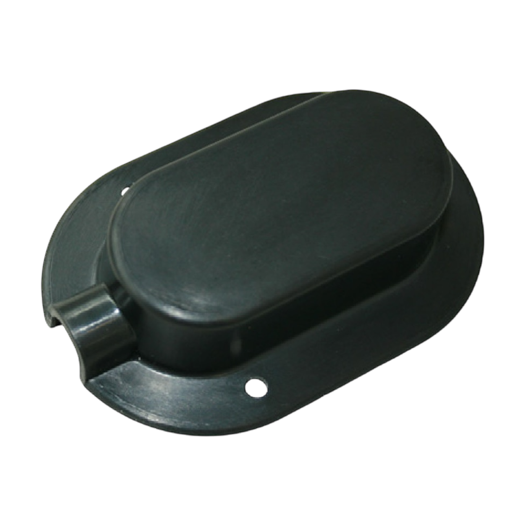 Black Cable Entry Cover | ThomasTouring.co.uk