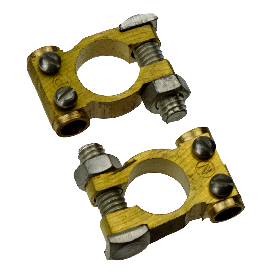 Buy Brass Battery Terminals - Pair | Buy Battery Terminal for Sale UK