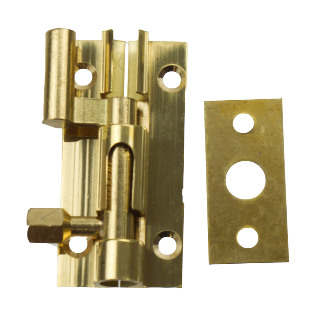 Brass Necked Bolt 2