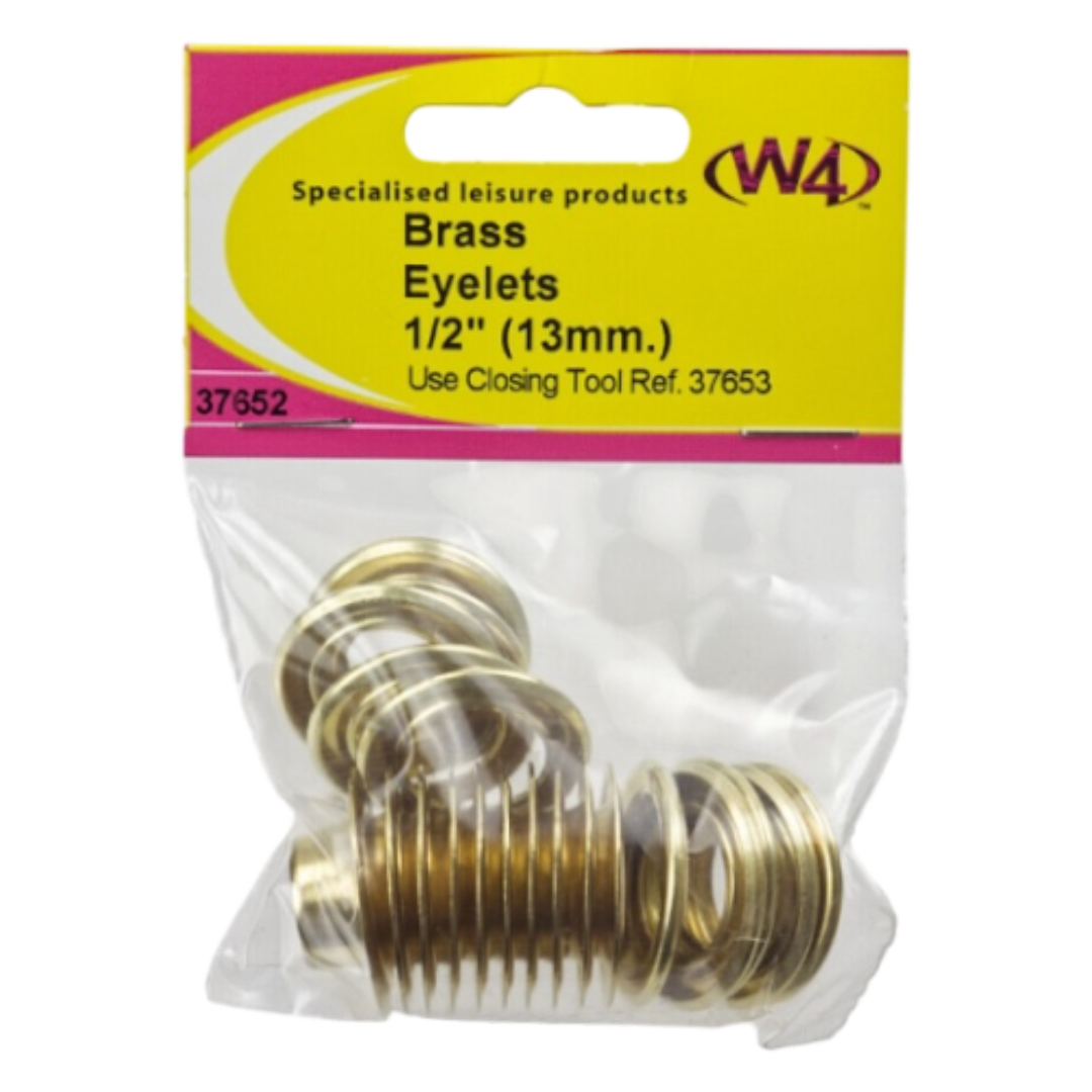 Brass Eyelets 13mm 1/2
