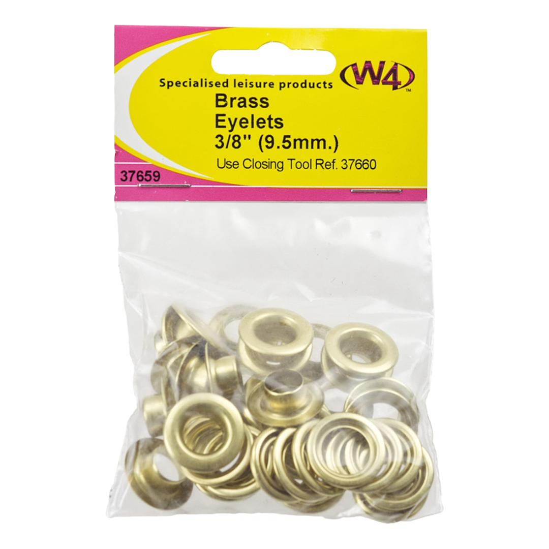 Brass Eyelets 3/8