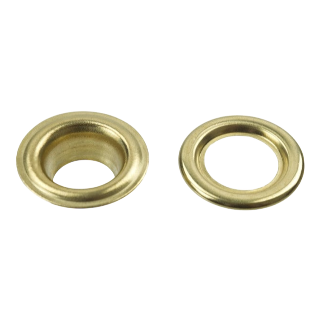 Brass Eyelets 3/8