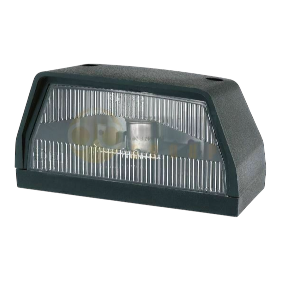 Britax Number Plate Lamp 12V Hard Wired 70mm | ThomasTouring.co.uk