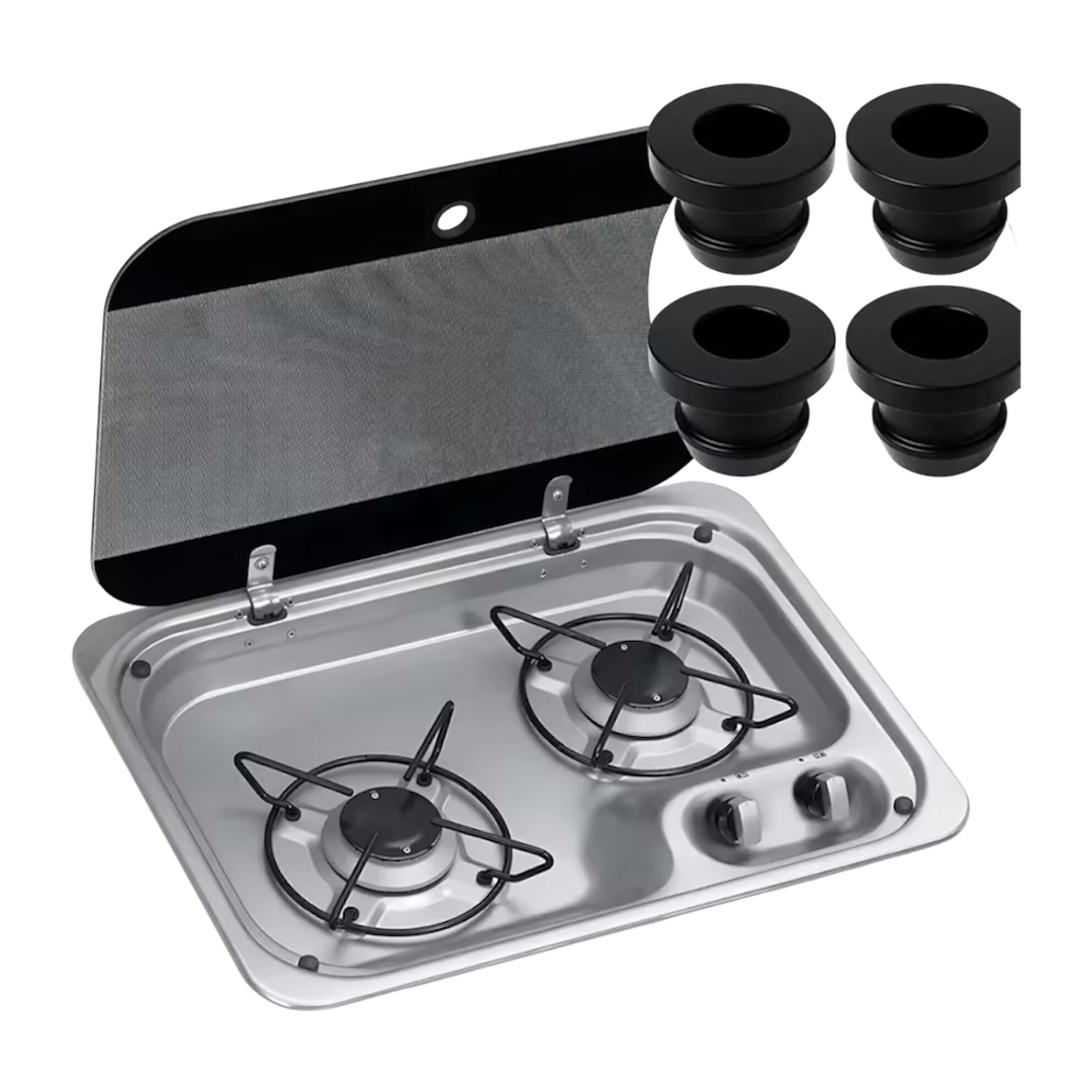 Smev Dometic Grommet Sleeve Pan Hob Support | ThomasTouring.co.uk