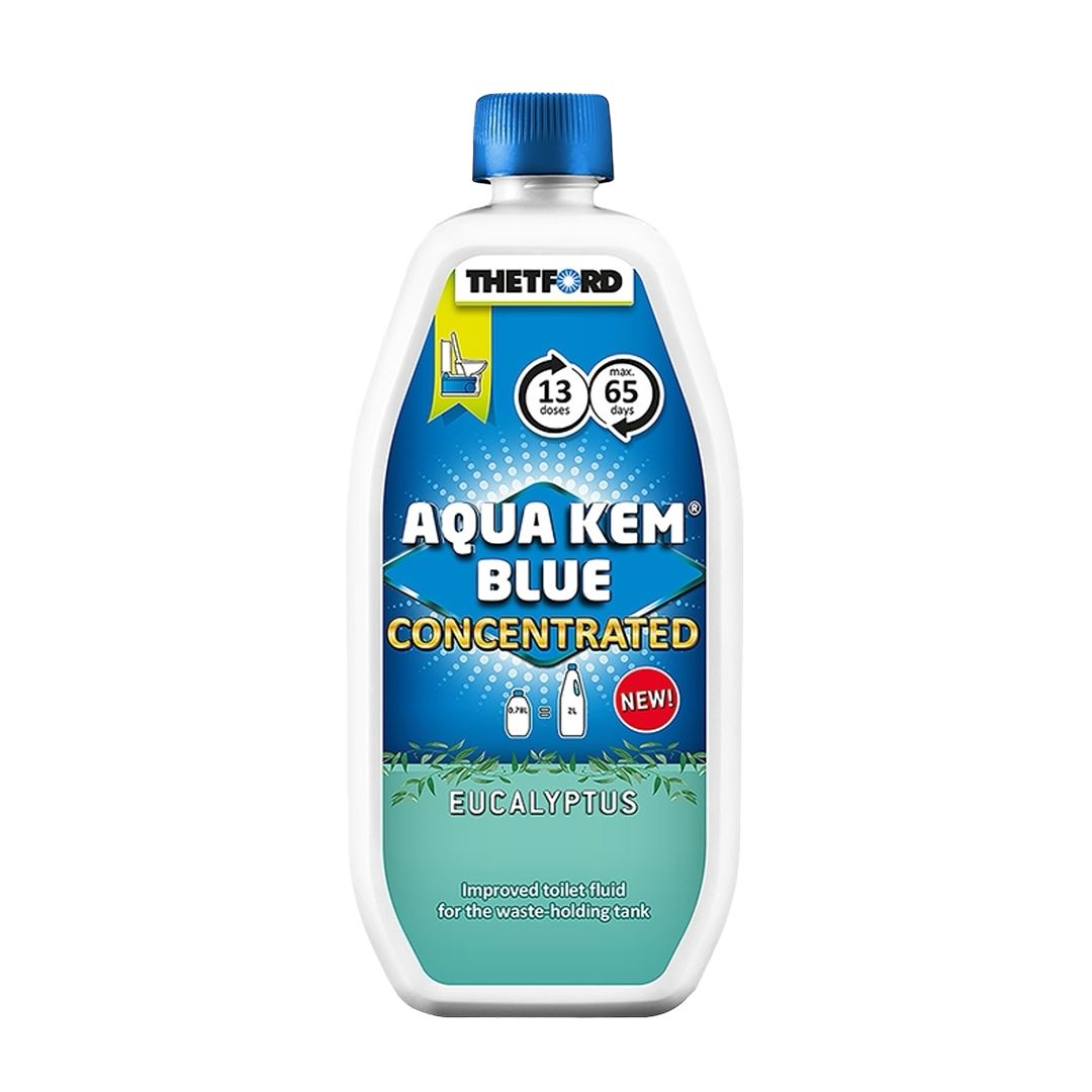 Buy Aqua Kem Blue Concentrated Eucalyptus 780ML for sale online UK | Aqua Kem Blue Concentrated Eucalyptus 780ML for sale Cornwall | ThomasTouring.co.uk