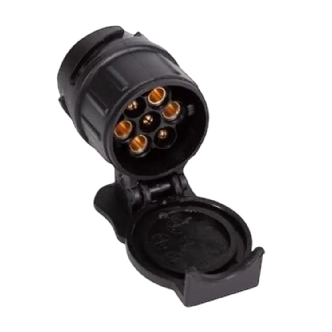 Caravan Trailer Towing Adapter 13 Pin to 7 Pin | Thomastouring.co.uk