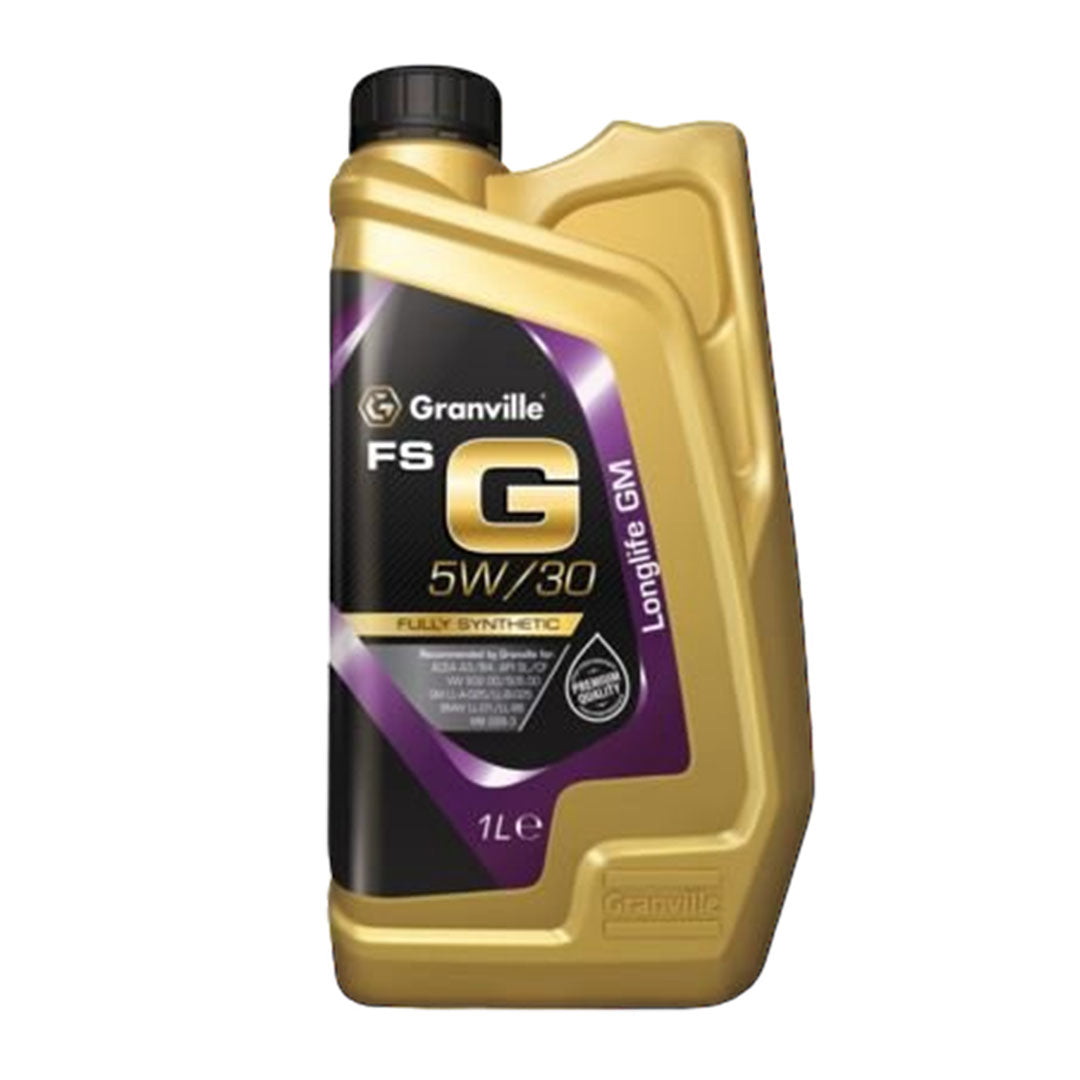 Buy Granville FS-G 5W/30 Engine Oil 1L for sale online UK - thomastouring.co.uk