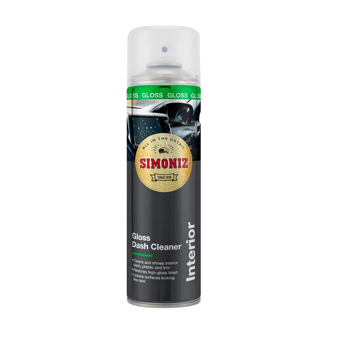 Buy SIMONIZ Gloss Dash Cleaner 500ml for sale online UK - thomastouring