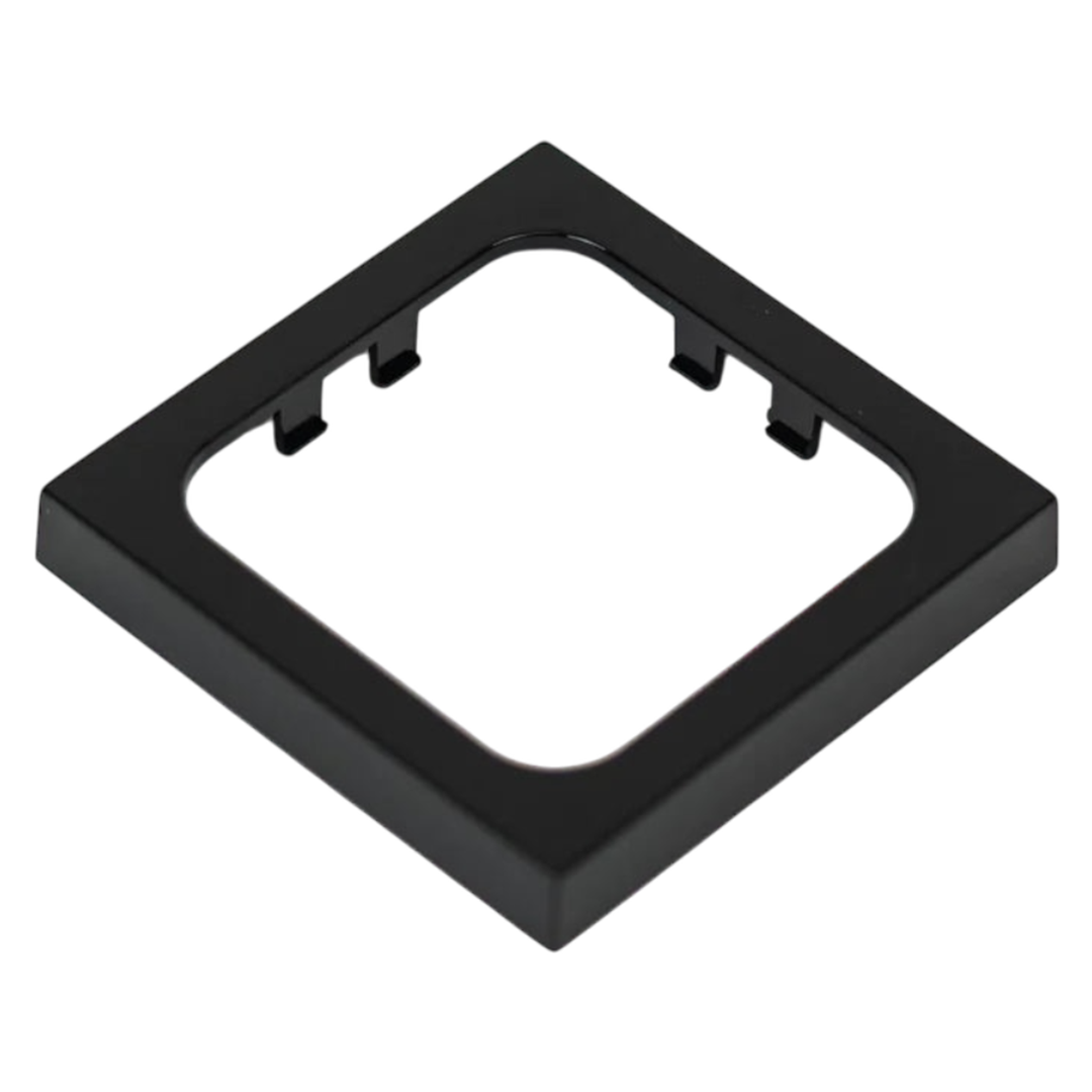 C-Line CG Range 1 Way Face Plate - Matte Black | ThomasTouring.co.uk