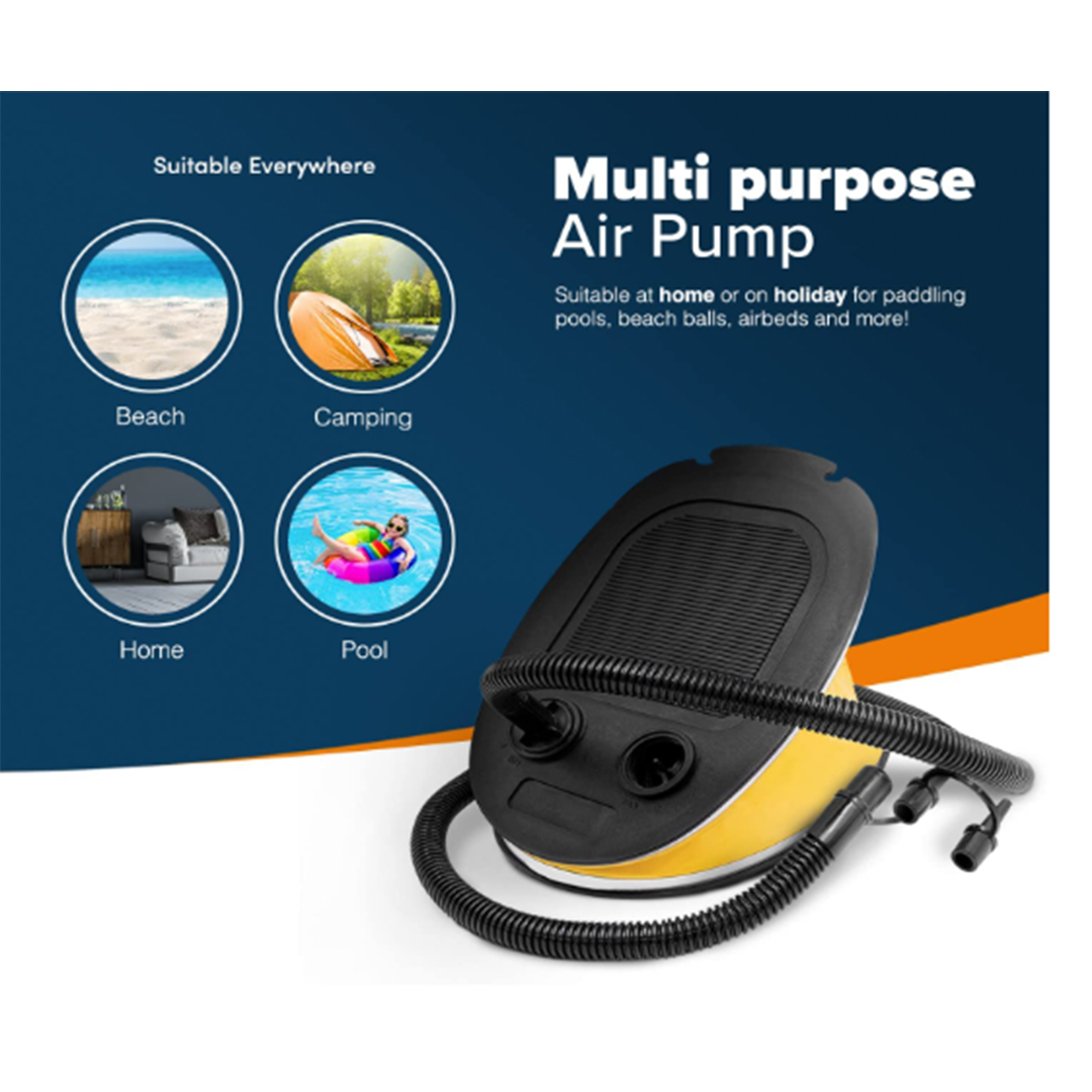 Multi Purpose Air Pump Wyldness Camping | ThomasTouring.co.uk