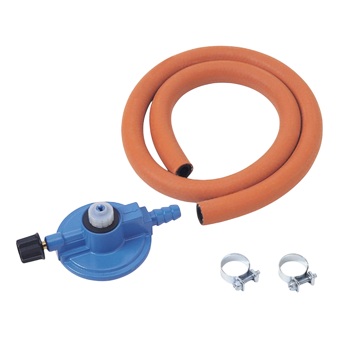 Campingaz Gas Hose & Regulator Kit 29 Mbar | ThomasTouring.co.uk