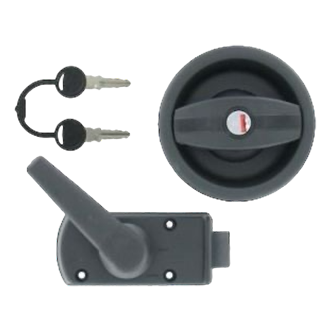 Buy Caraloc Door Lock and Handle Left Hand | Caravan Door Lock for Sale UK