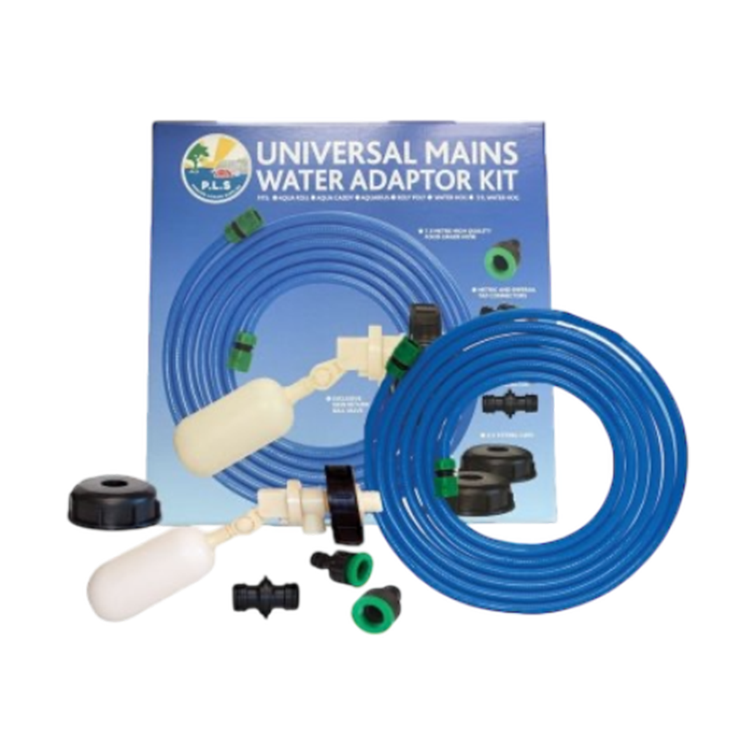 Caravan Mains Water Adaptor Kit Universal Fill Adaptor Food Grade Aqua Roll