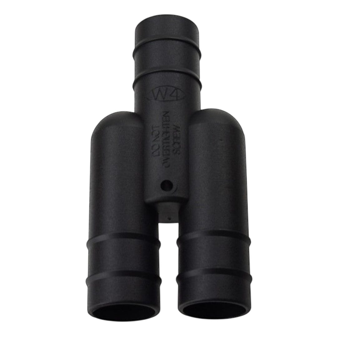 Caravan Waste Water 28.5mm Y Connector W4