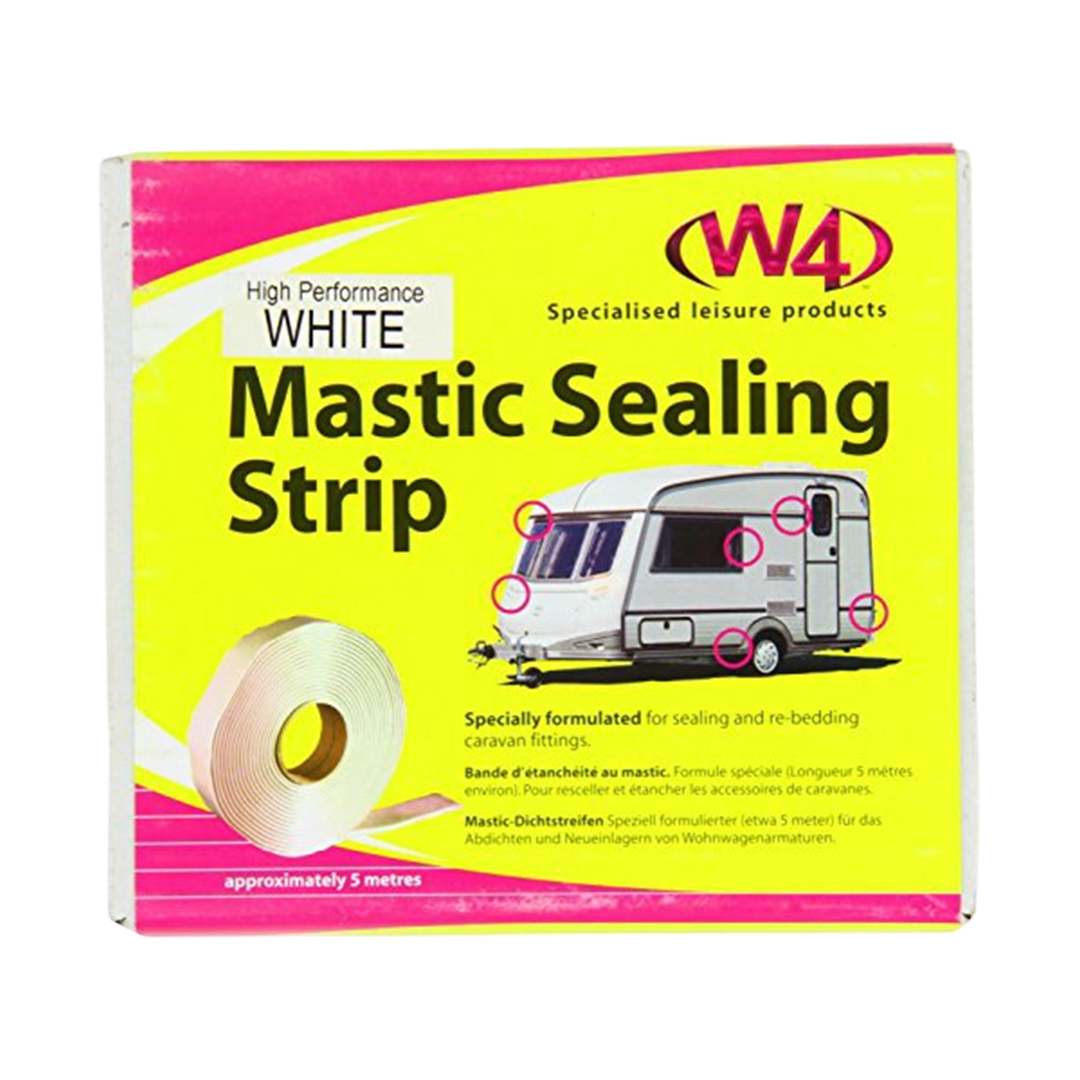 Caravan Mastic Sealing Strip White | ThomasTouring.co.uk