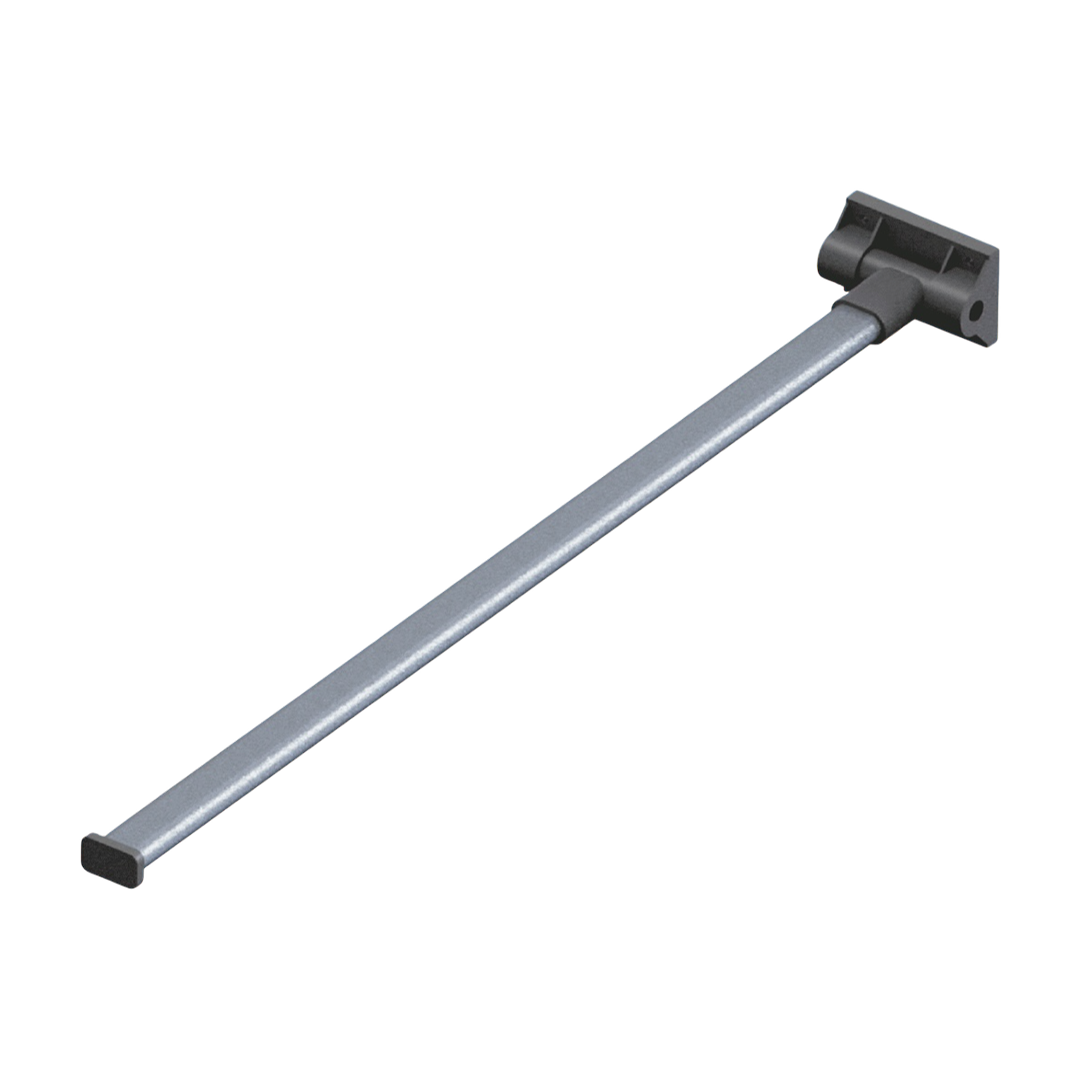 Comet Aluminium Table Leg & Wall Rail