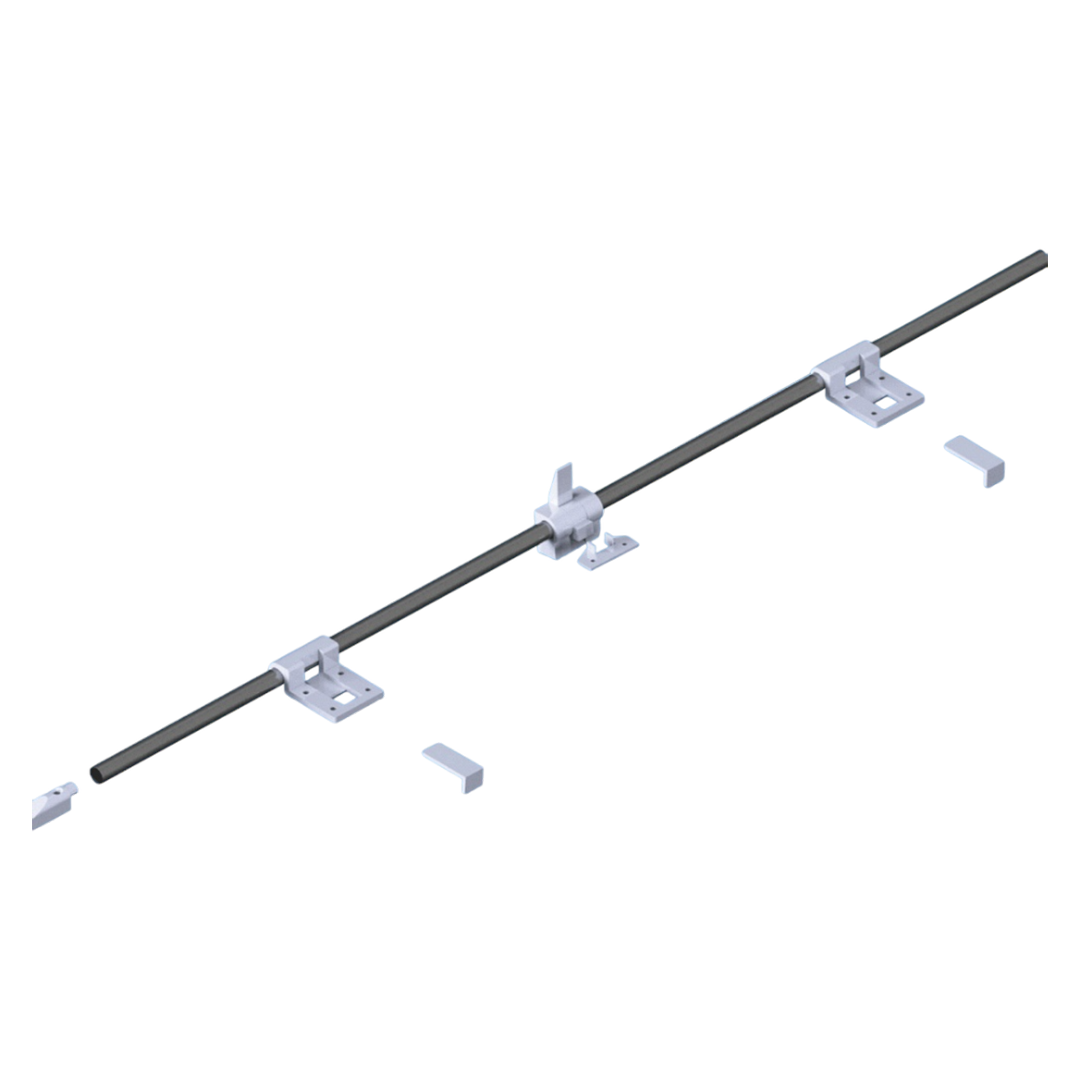 Comet Aluminium Table Leg & Wall Rail