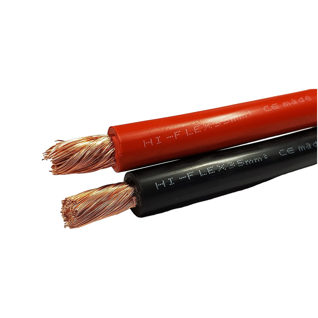 Durite Cable 10mm 70Amp Black (Sold Per Metre) online cornwall UK | ThomasTouring.co.uk