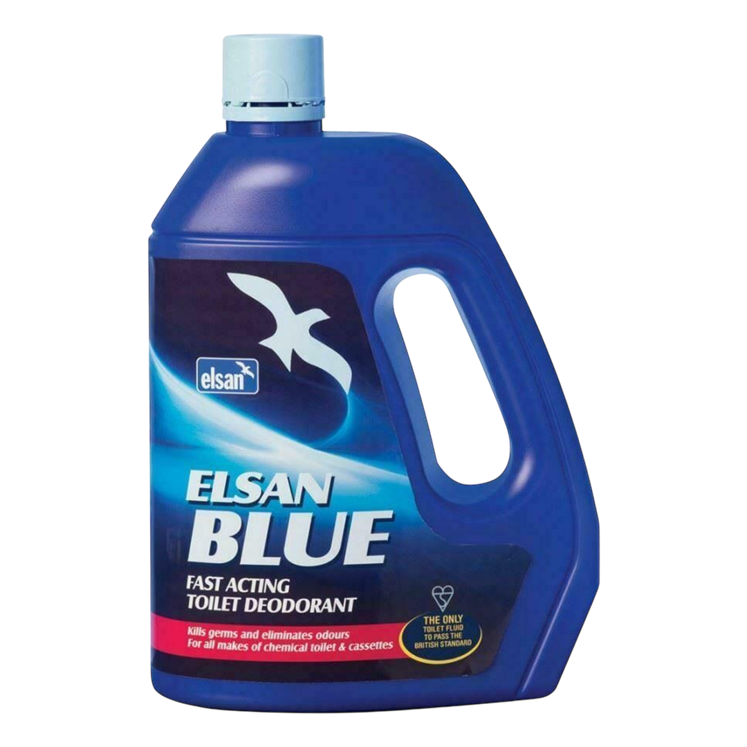 Elsan Blue Toilet Deodorant - 2 Ltr | ThomasTouring.co.uk