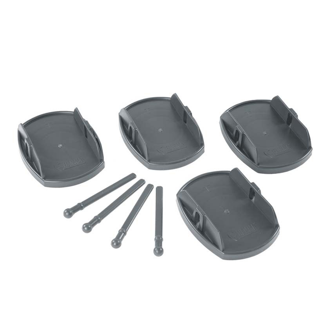 Fiamma Plates Pro For Caravan Corner Steady Feet | ThomasTouring.co.uk