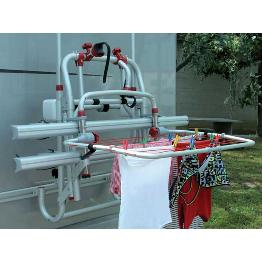 Fiamma Easy Dry Carry-Bike Clothes Airer Rack for Campervans | ThomasTouring.co.uk