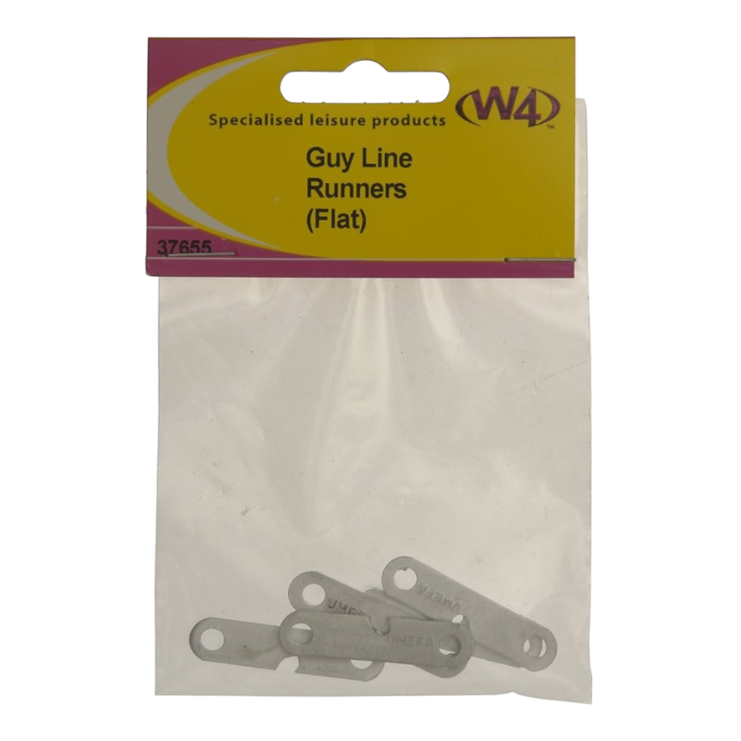 Guy Line Runners W4 - Flat - Pack of 5 | ThomasTouring.co.uk